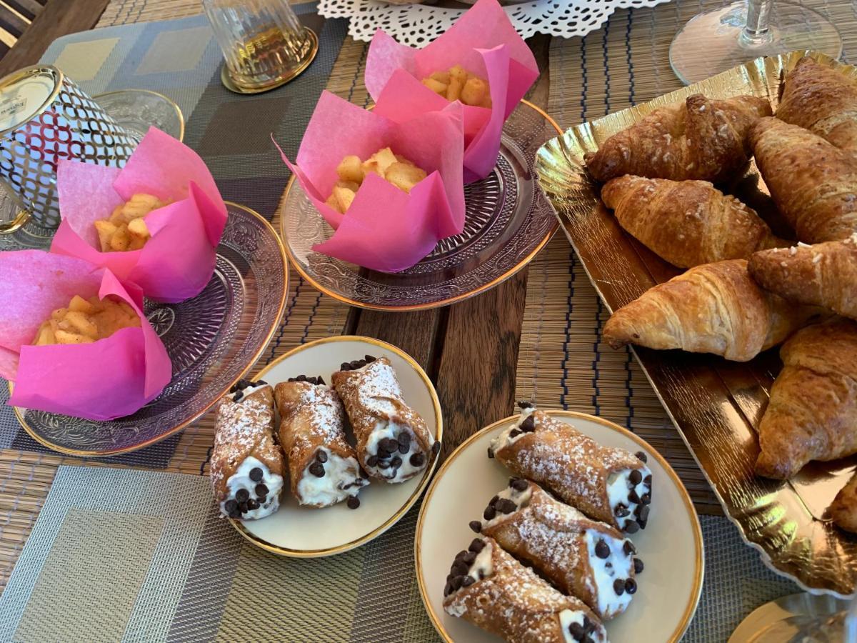 B&B Villa Tersius 特雷扎诺南纳维利奥 外观 照片