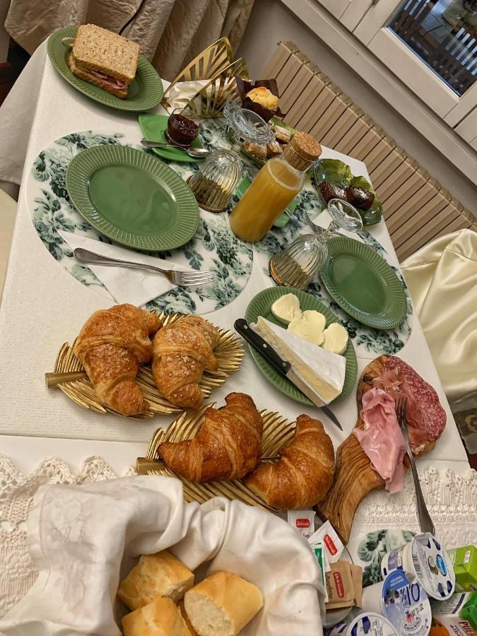 B&B Villa Tersius 特雷扎诺南纳维利奥 外观 照片