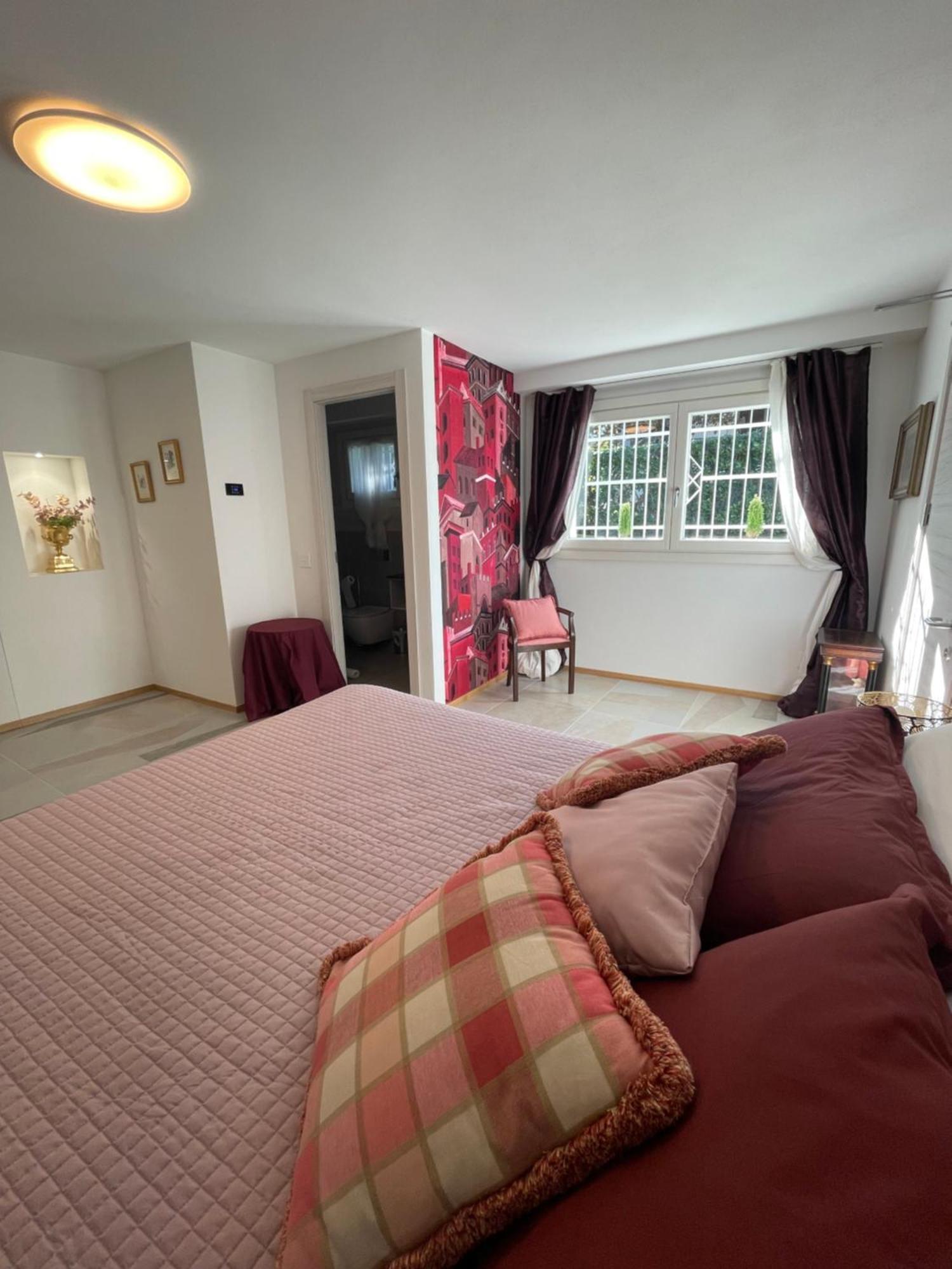 B&B Villa Tersius 特雷扎诺南纳维利奥 外观 照片
