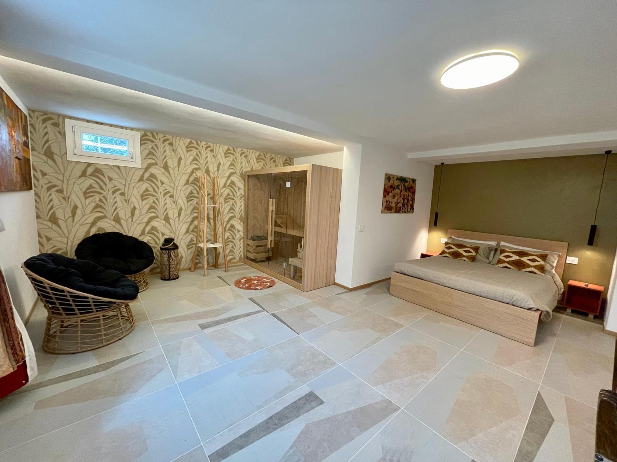 B&B Villa Tersius 特雷扎诺南纳维利奥 外观 照片