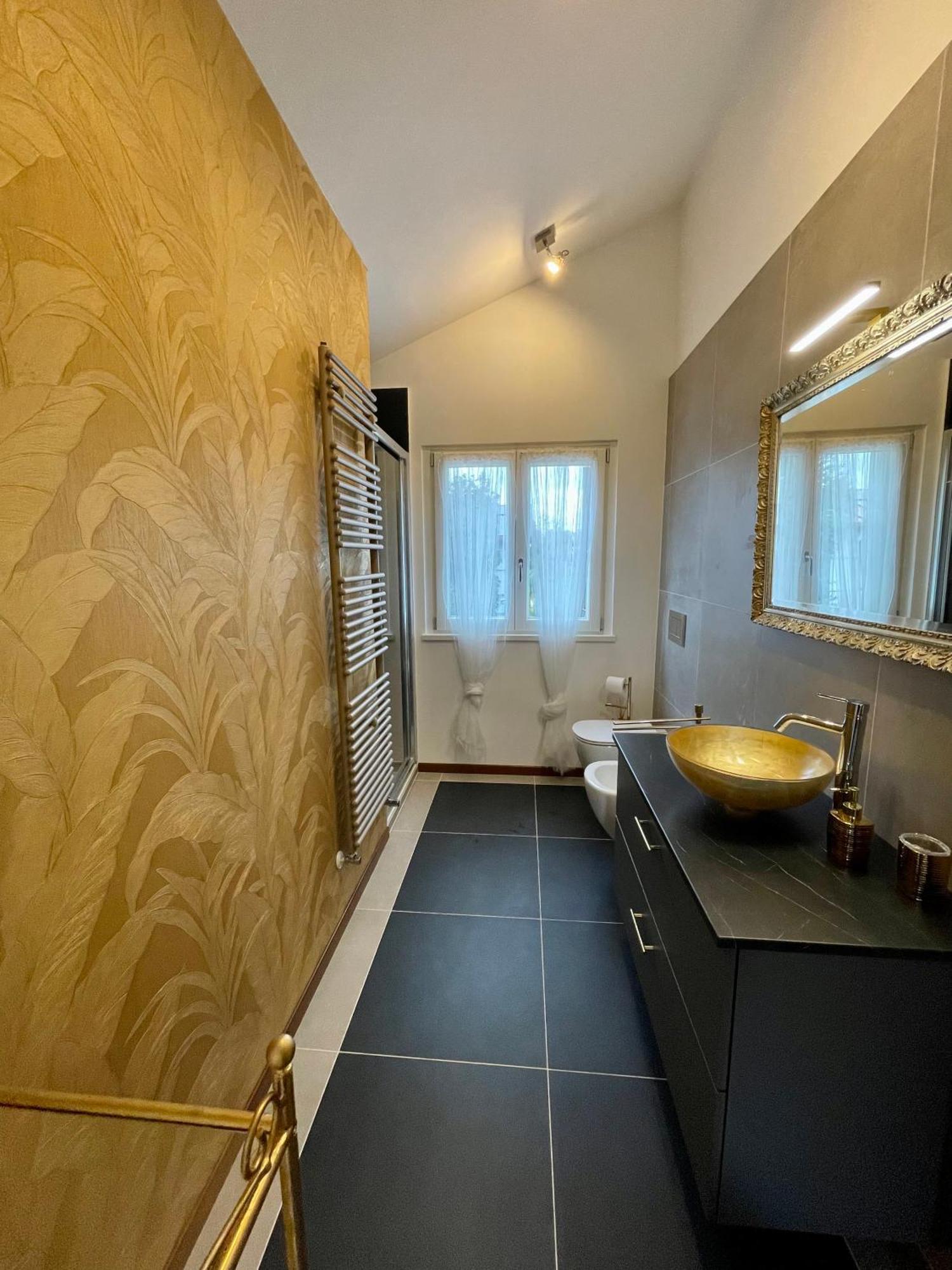 B&B Villa Tersius 特雷扎诺南纳维利奥 外观 照片