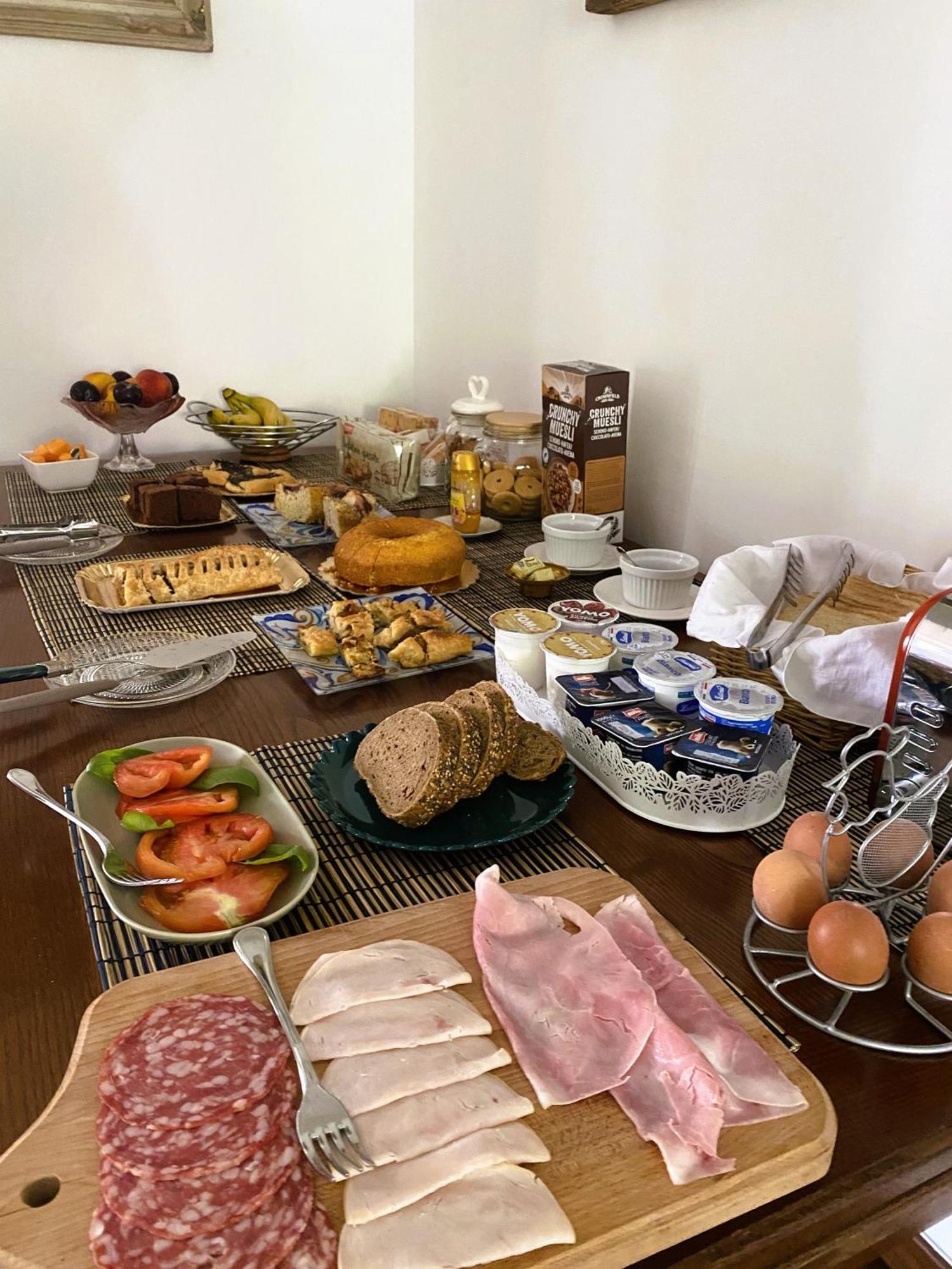 B&B Villa Tersius 特雷扎诺南纳维利奥 外观 照片